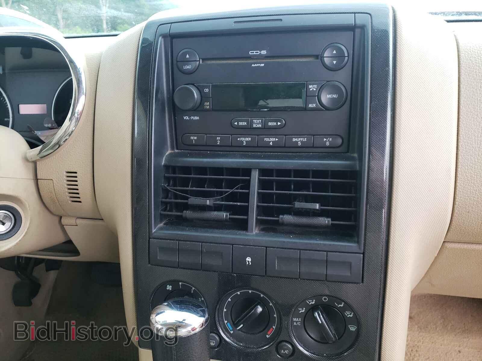 2006 FORD EXPLORER - VIN: 1FMEU63E66UB33962 - Фото 9