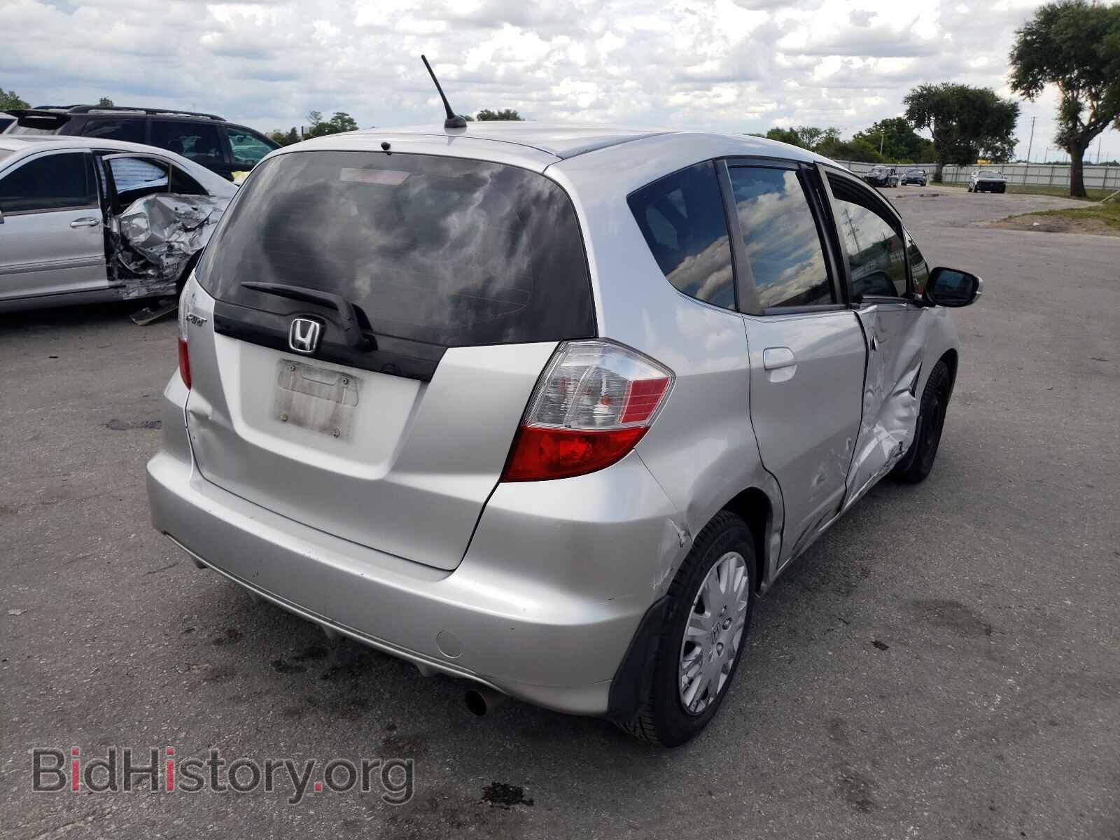 2013 HONDA FIT - VIN: JHMGE8H32DC020976 - Фото 4