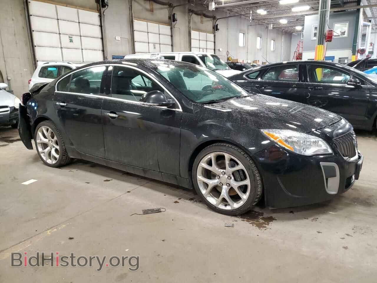 2014 BUICK REGAL - VIN: 2G4GT5GX2E9322993 - Фото 4