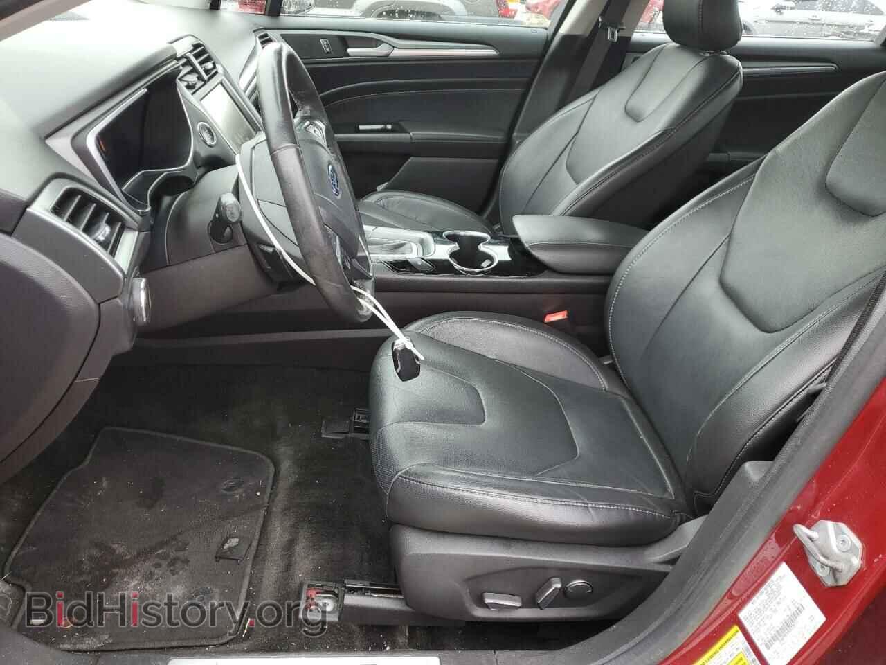 2016 FORD FUSION - VIN: 3FA6P0K92GR220113 - Фото 7