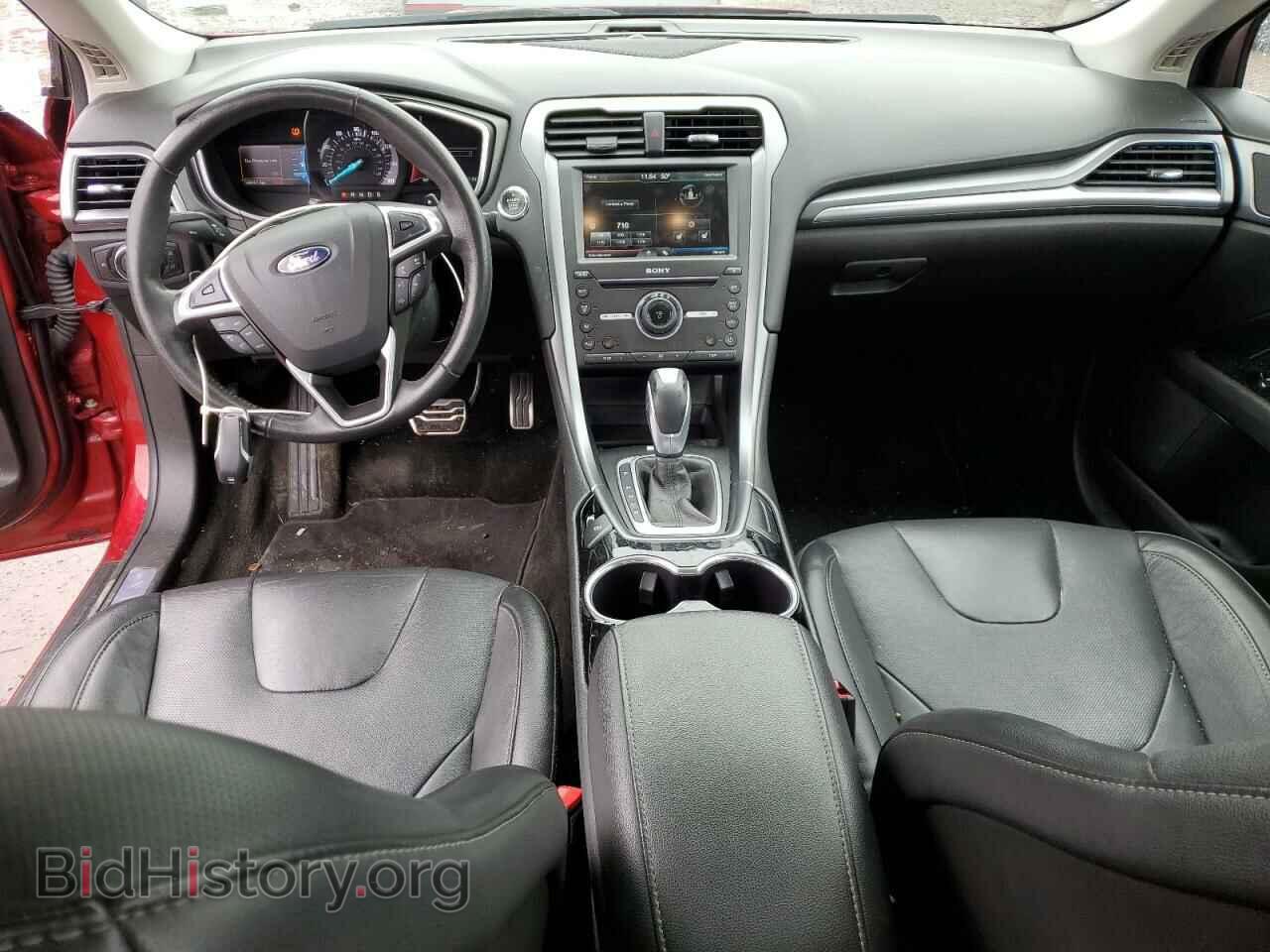 2016 FORD FUSION - VIN: 3FA6P0K92GR220113 - Фото 8