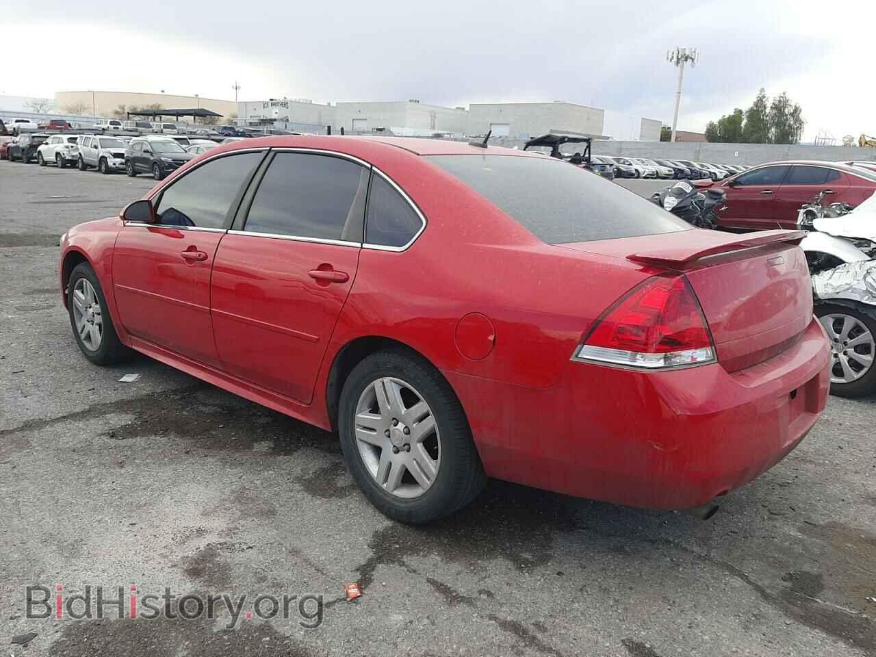 2013 CHEVROLET IMPALA - VIN: 2G1WG5E36D1194574 - Фото 2