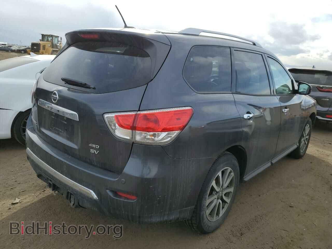 2013 NISSAN PATHFINDER - VIN: 5N1AR2MM0DC659022 - Фото 3