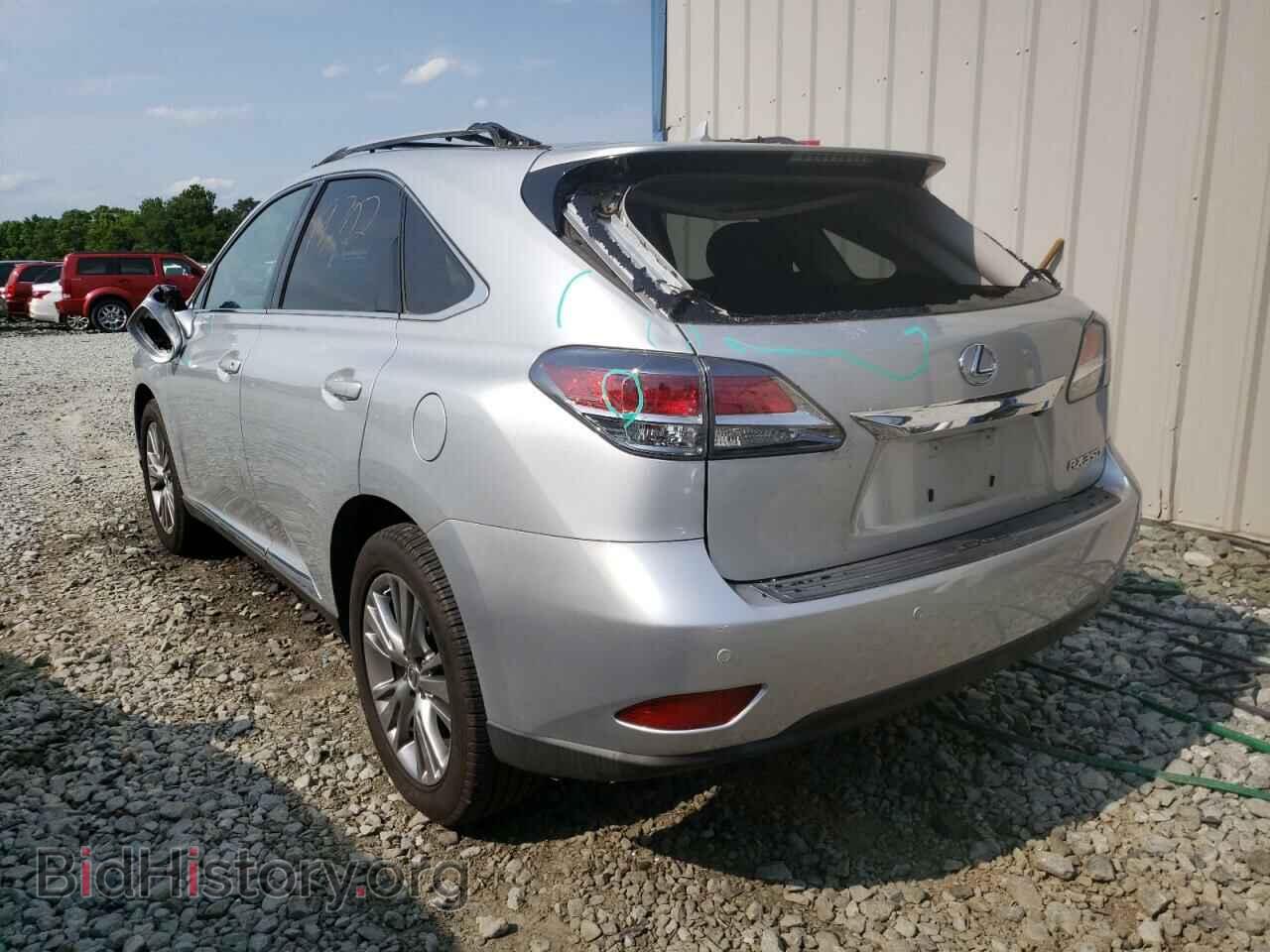 2013 LEXUS RX350 - VIN: 2T2BK1BA0DC162927 - Фото 3