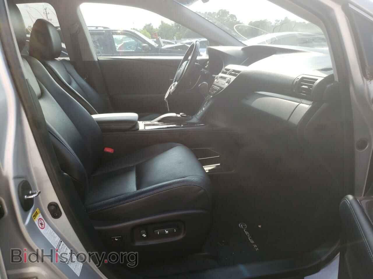2013 LEXUS RX350 - VIN: 2T2BK1BA0DC162927 - Фото 5