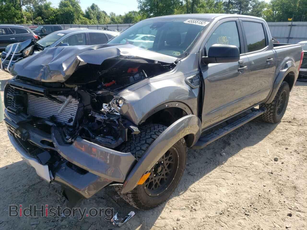 2021 FORD RANGER - VIN: 1FTER4FHXMLD68237 - Фото 2