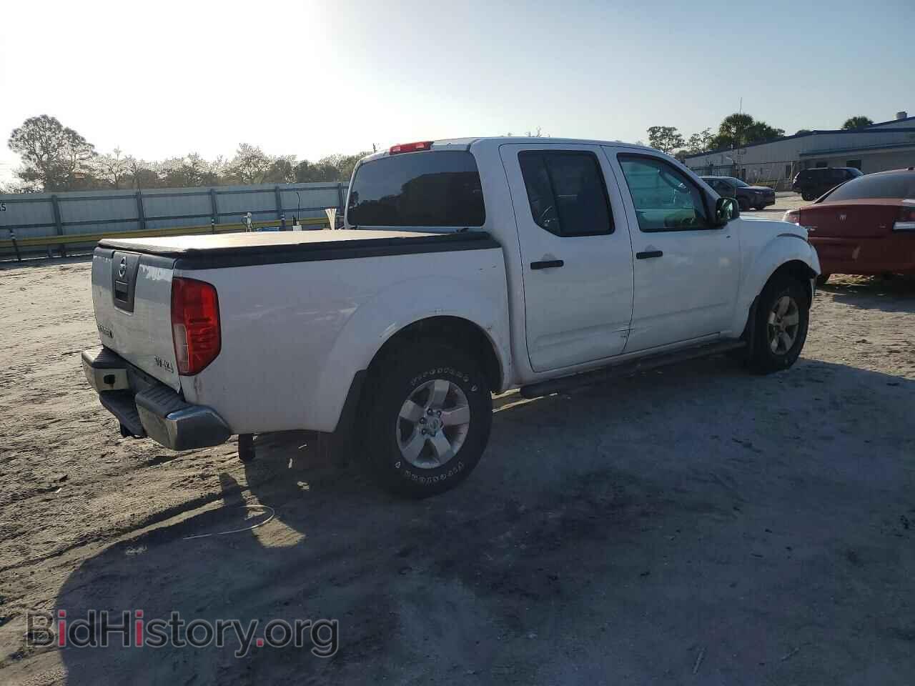 2011 NISSAN FRONTIER - VIN: 1N6AD0EV2BC451488 - Фото 3