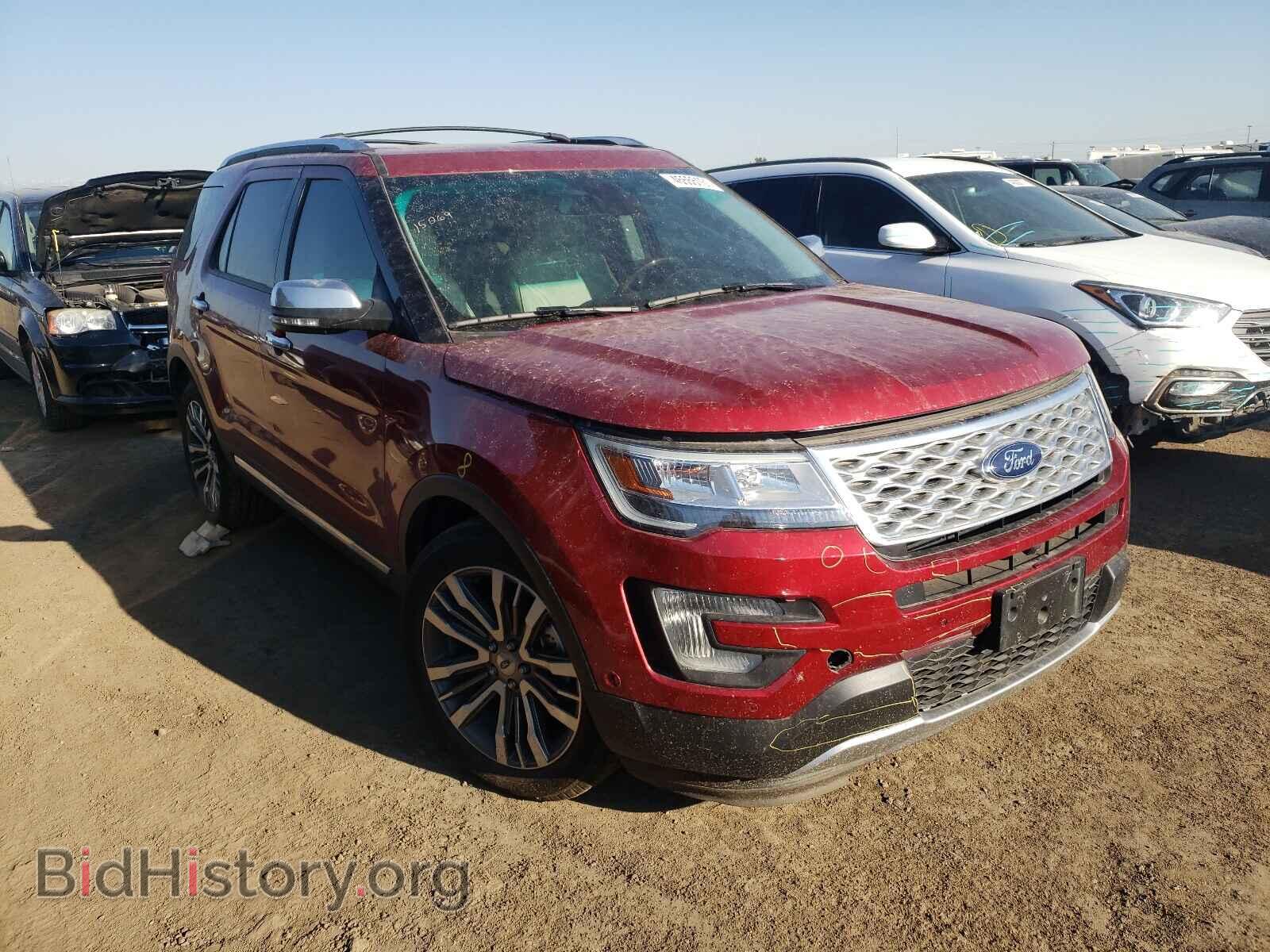 Фотография 1FM5K8HT7GGC40723 - FORD EXPLORER 2016