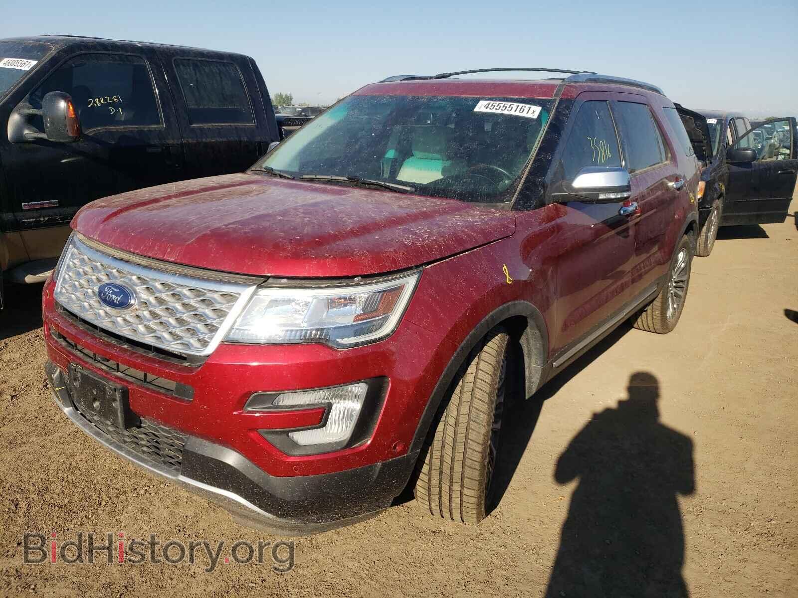 2016 FORD EXPLORER - VIN: 1FM5K8HT7GGC40723 - Фото 2