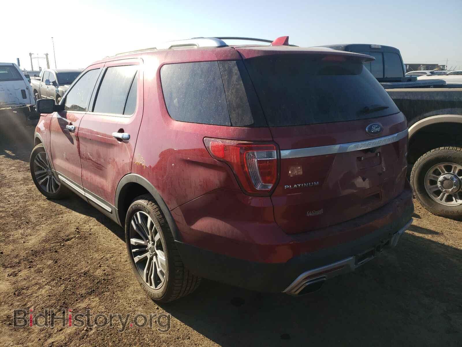 2016 FORD EXPLORER - VIN: 1FM5K8HT7GGC40723 - Фото 3