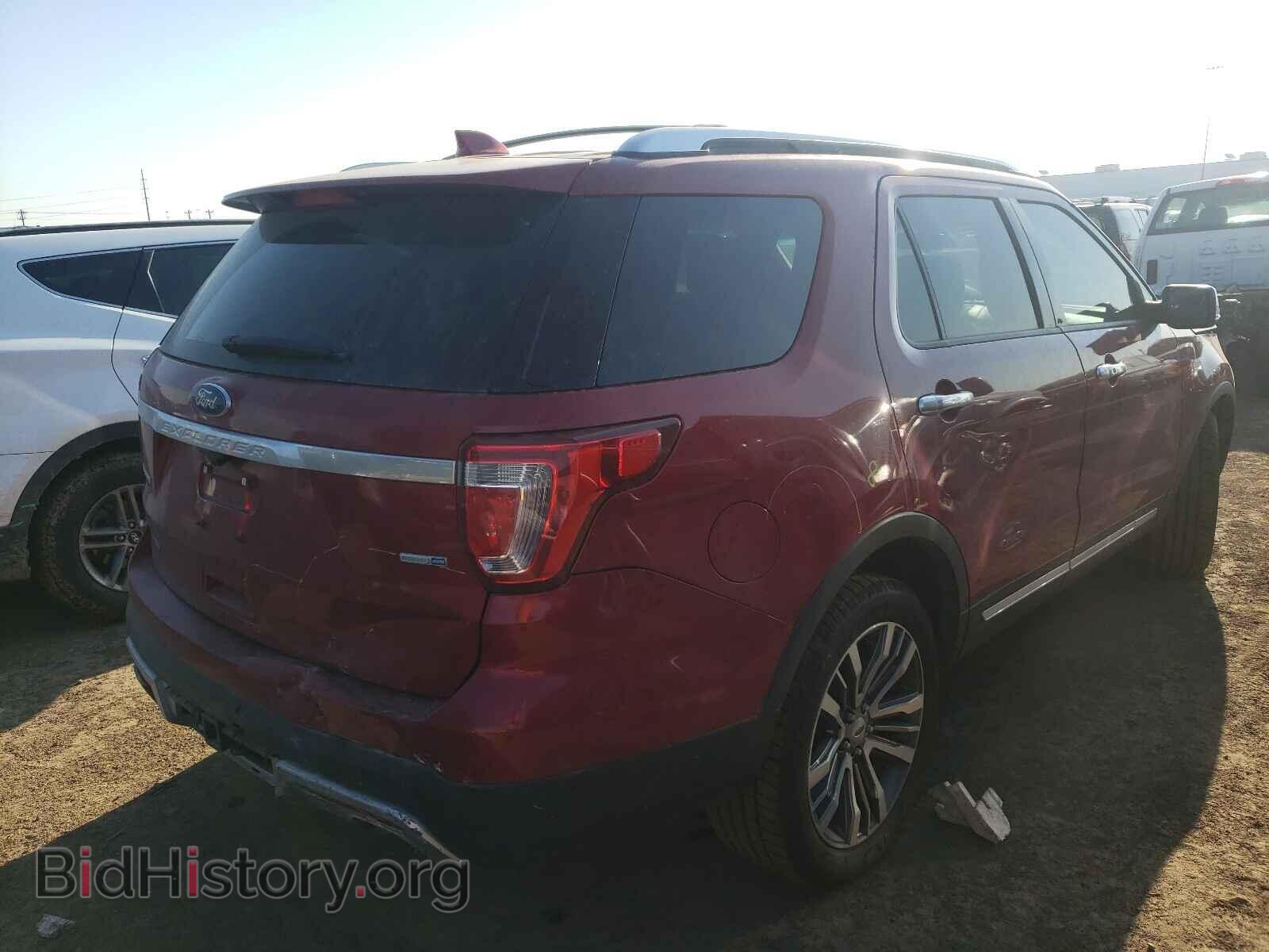 2016 FORD EXPLORER - VIN: 1FM5K8HT7GGC40723 - Фото 4