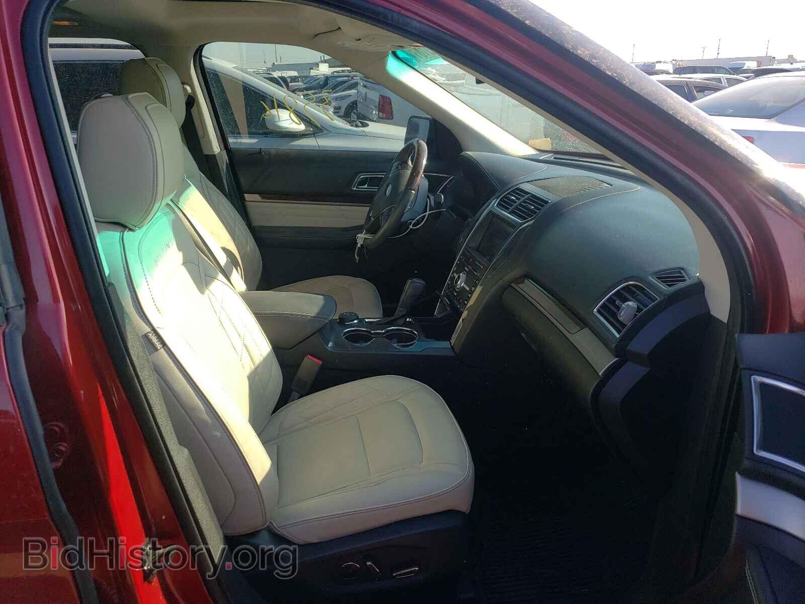 2016 FORD EXPLORER - VIN: 1FM5K8HT7GGC40723 - Фото 5