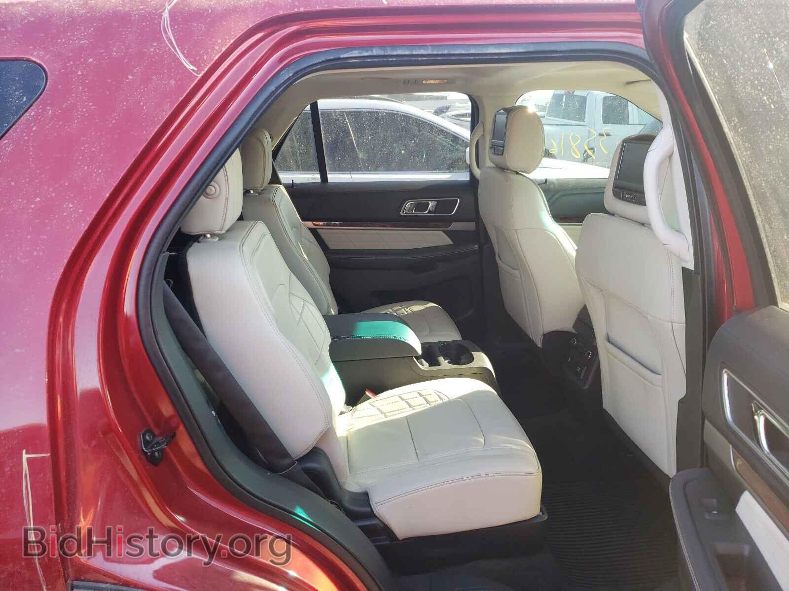 2016 FORD EXPLORER - VIN: 1FM5K8HT7GGC40723 - Фото 6