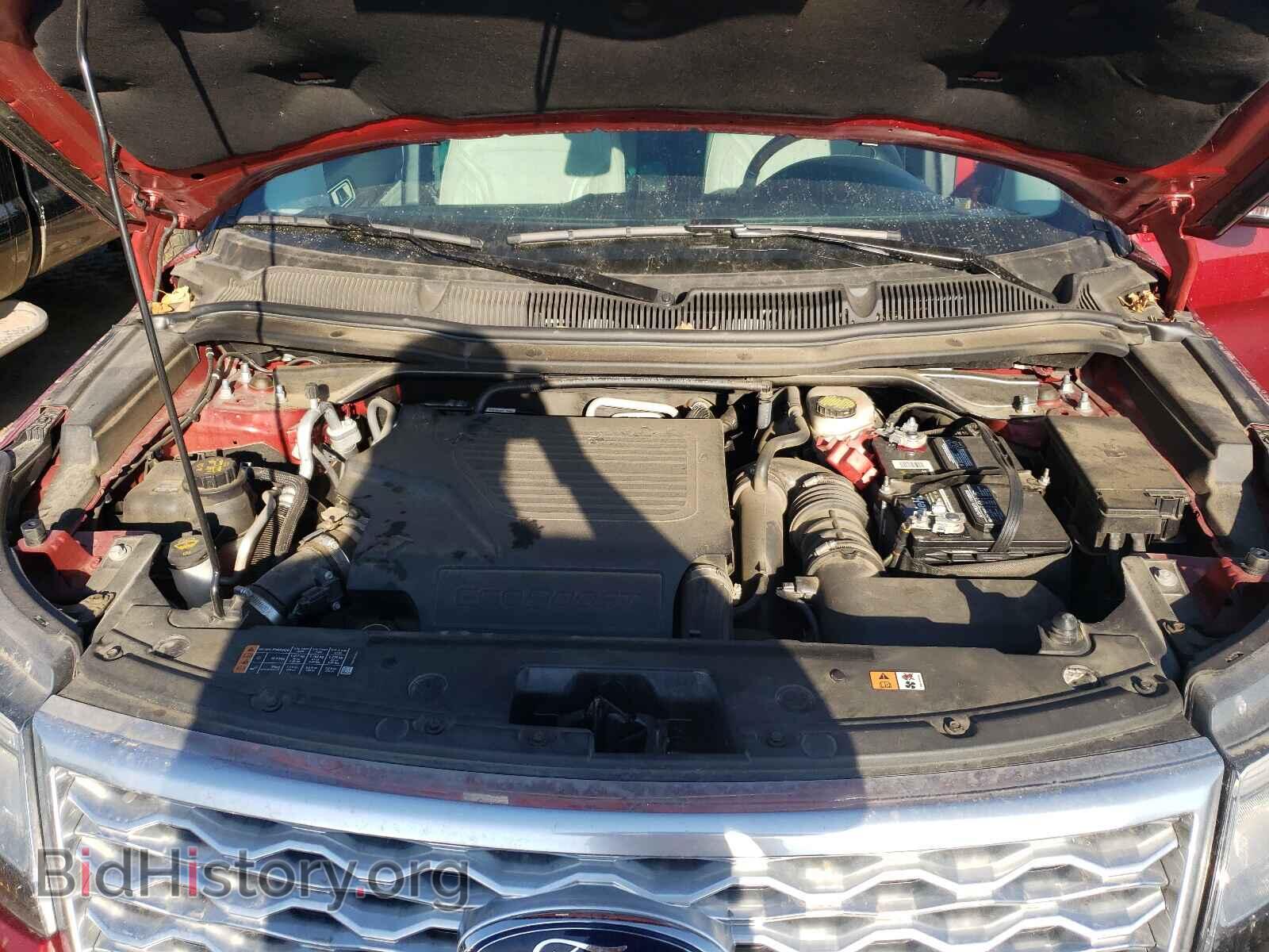 2016 FORD EXPLORER - VIN: 1FM5K8HT7GGC40723 - Фото 7