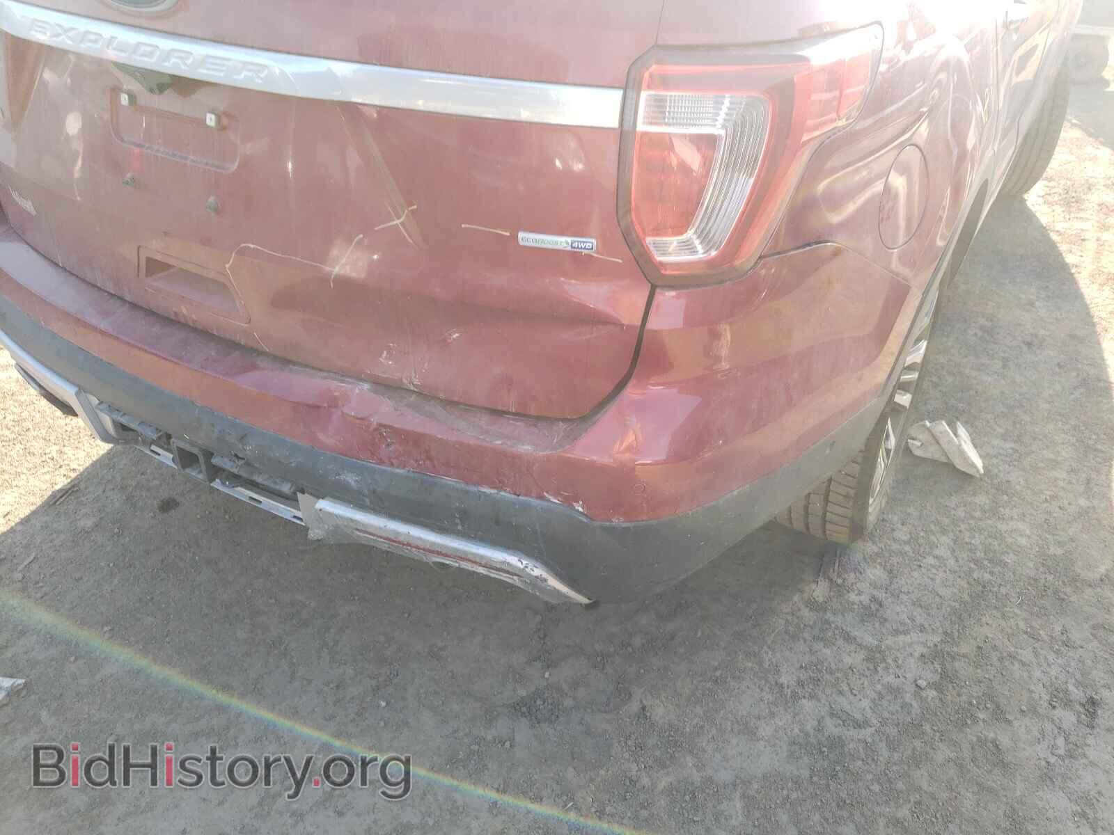 2016 FORD EXPLORER - VIN: 1FM5K8HT7GGC40723 - Фото 9