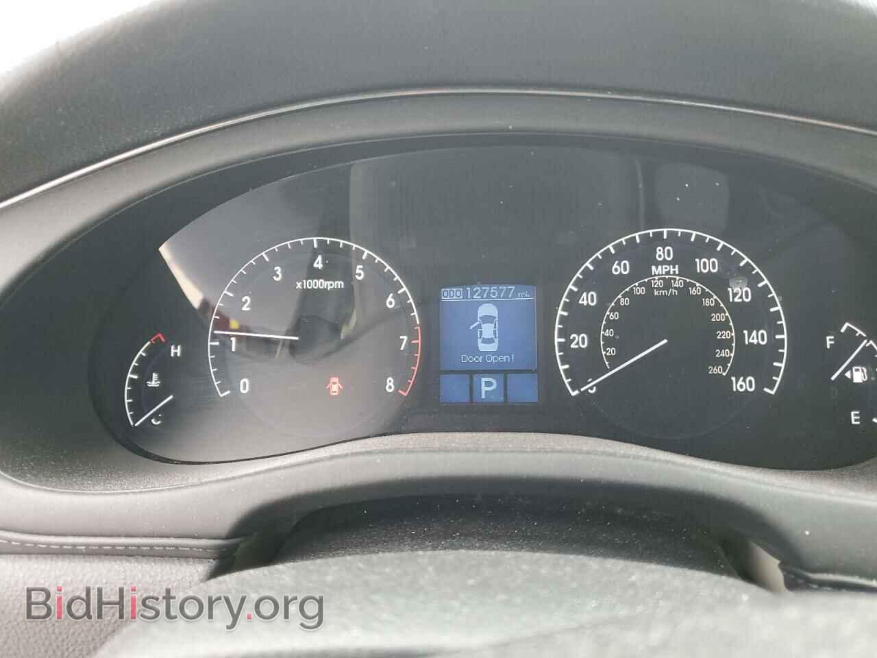 2010 HYUNDAI GENESIS - VIN: KMHGC4DF3AU101521 - Фото 9