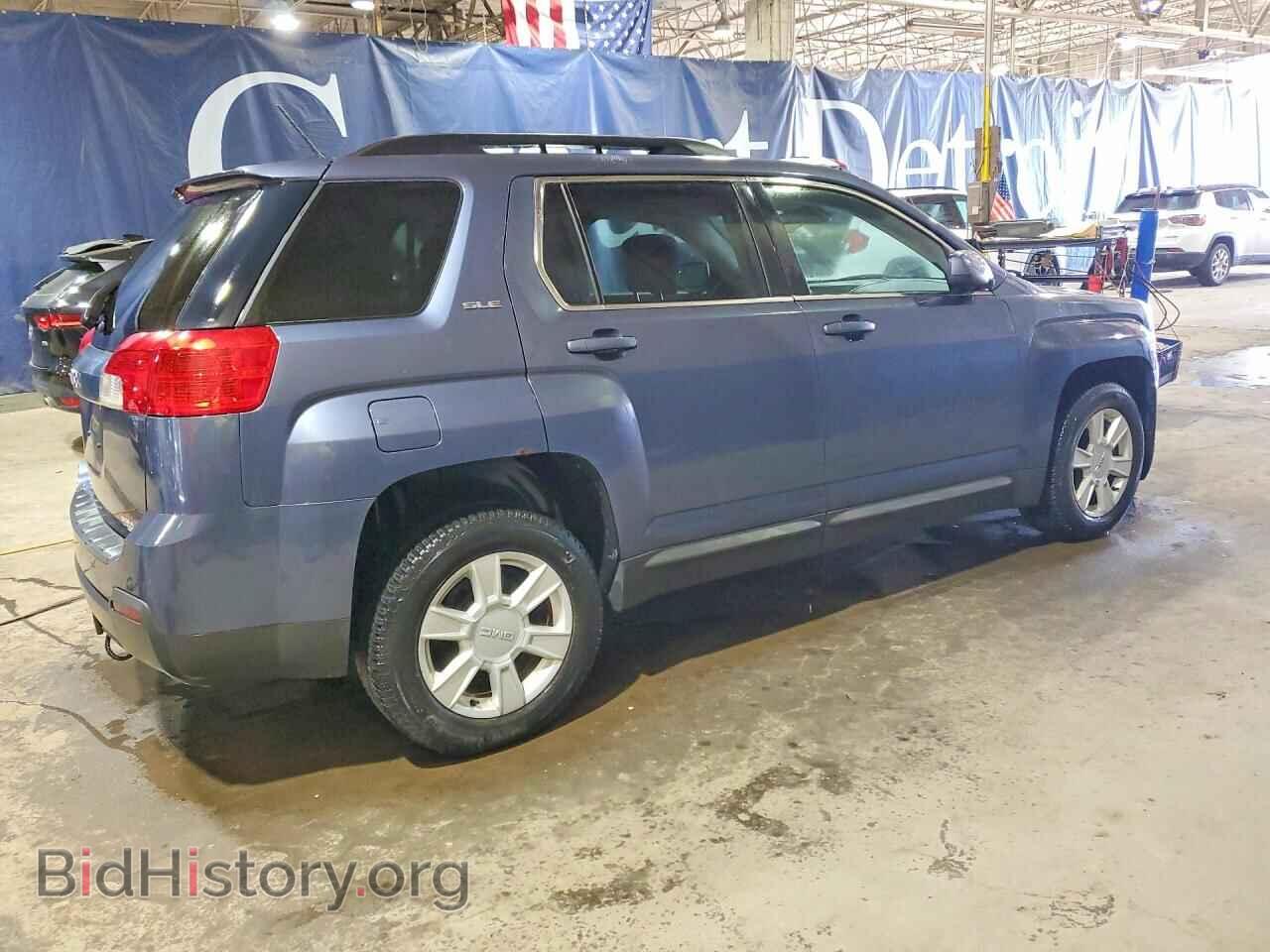2013 GMC TERRAIN - VIN: 2GKALMEK5D6184835 - Фото 3