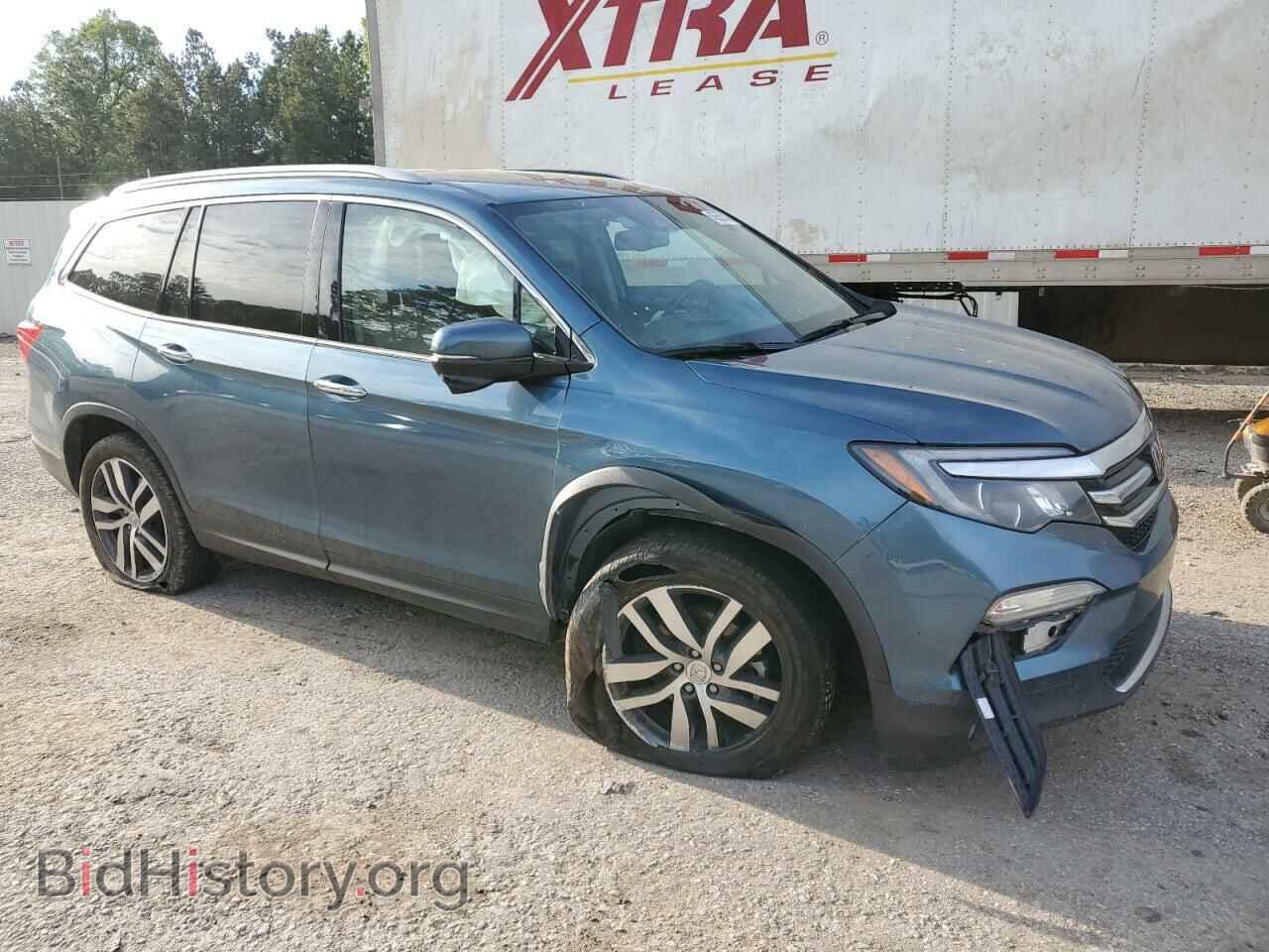 2017 HONDA PILOT - VIN: 5FNYF5H96HB007145 - Фото 4