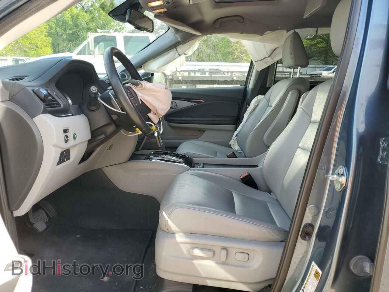 2017 HONDA PILOT - VIN: 5FNYF5H96HB007145 - Фото 7
