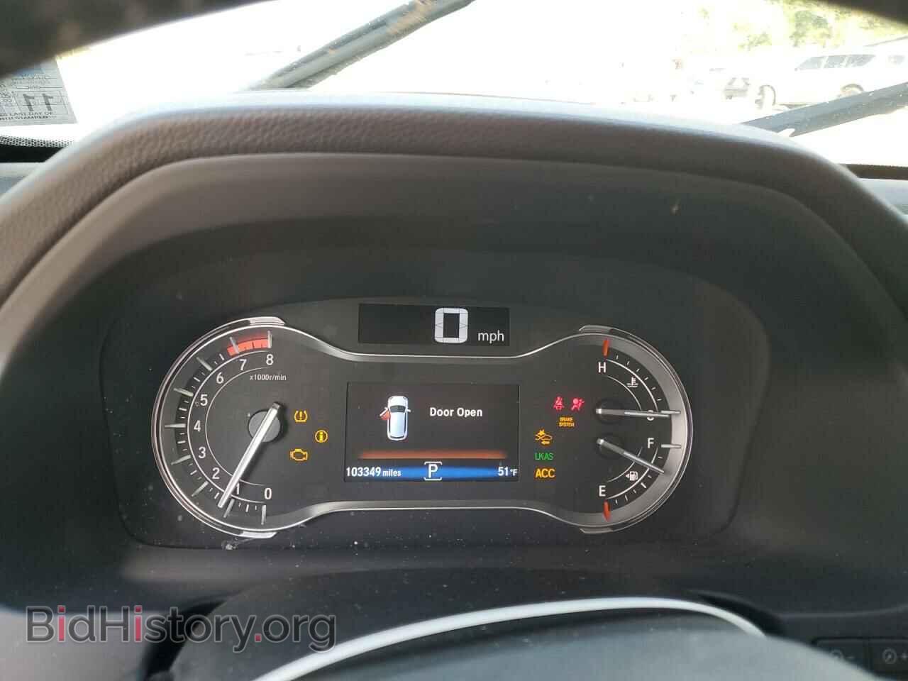 2017 HONDA PILOT - VIN: 5FNYF5H96HB007145 - Фото 9
