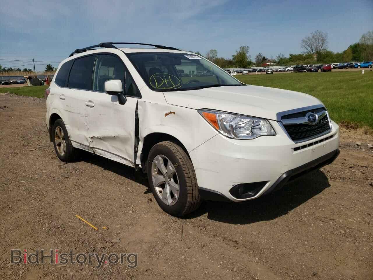 Фотография JF2SJARC4GH435304 - SUBARU FORESTER 2016