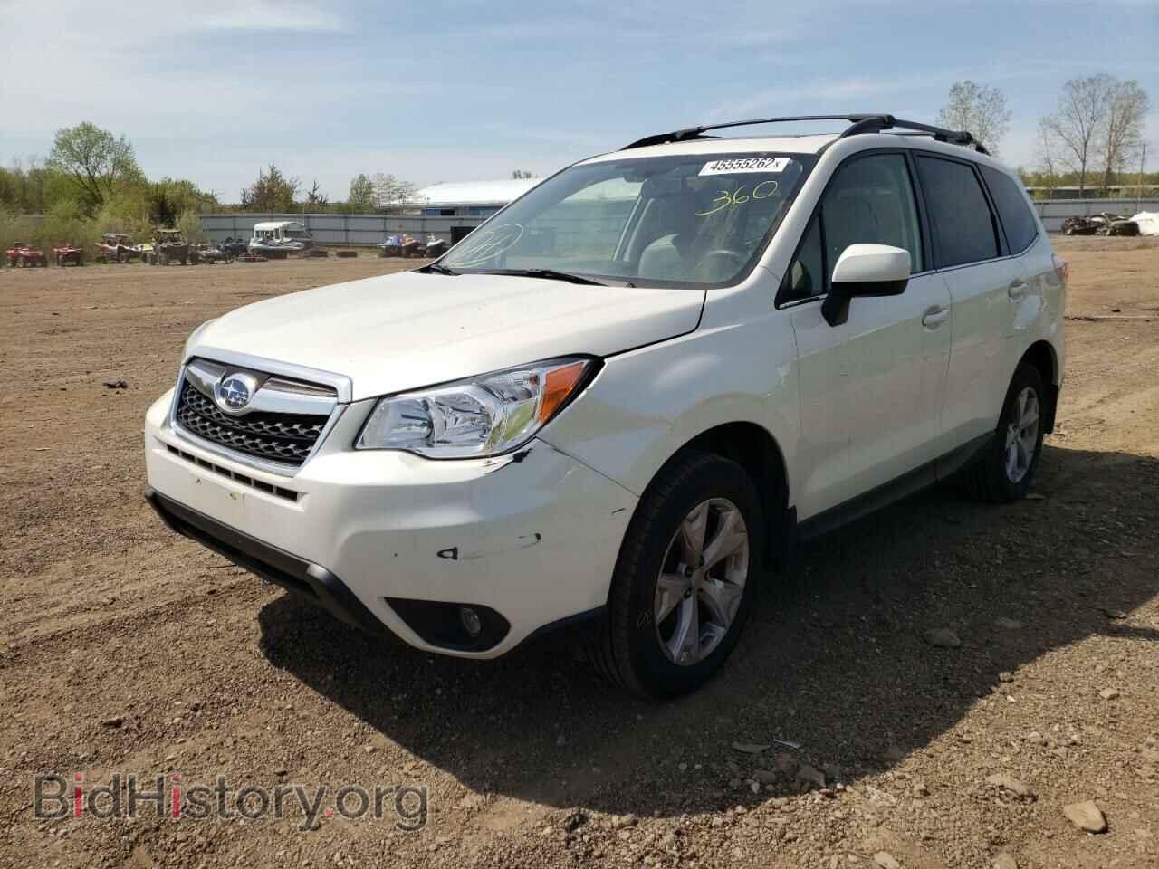 2016 SUBARU FORESTER - VIN: JF2SJARC4GH435304 - Фото 2