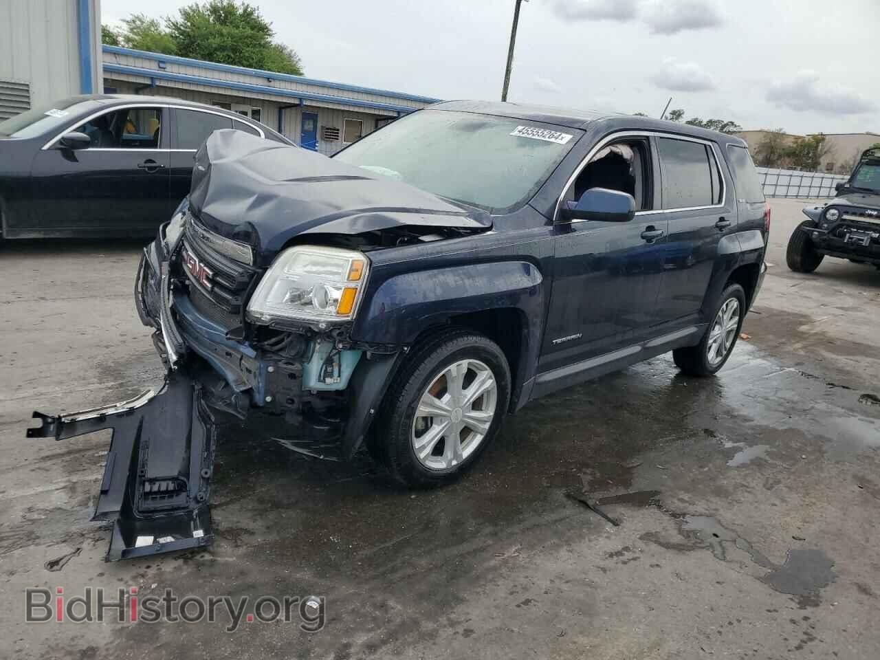 Фотография 2GKALMEK8H6257671 - GMC TERRAIN 2017