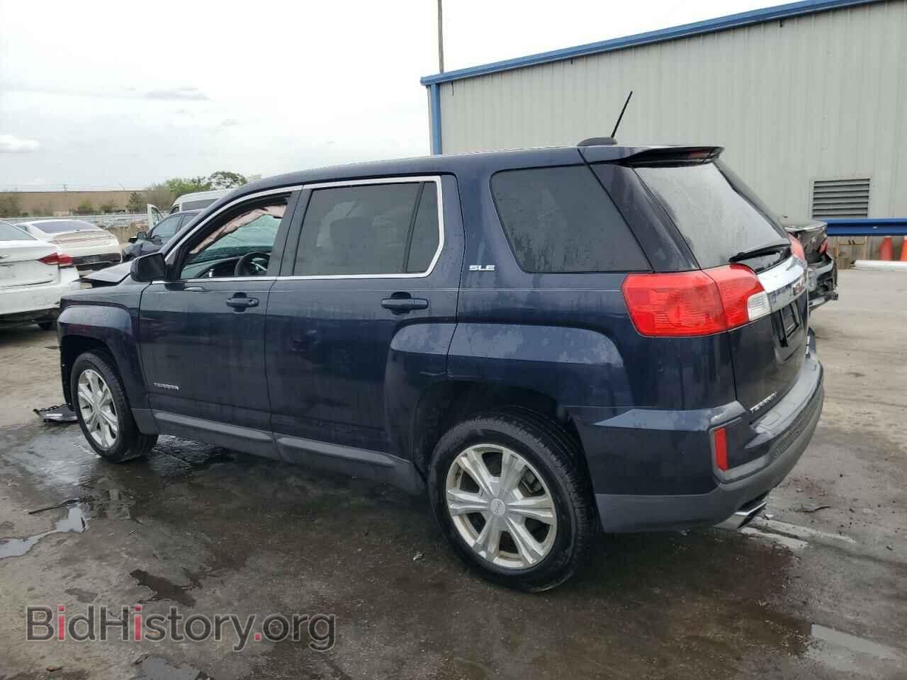 2017 GMC TERRAIN - VIN: 2GKALMEK8H6257671 - Фото 2