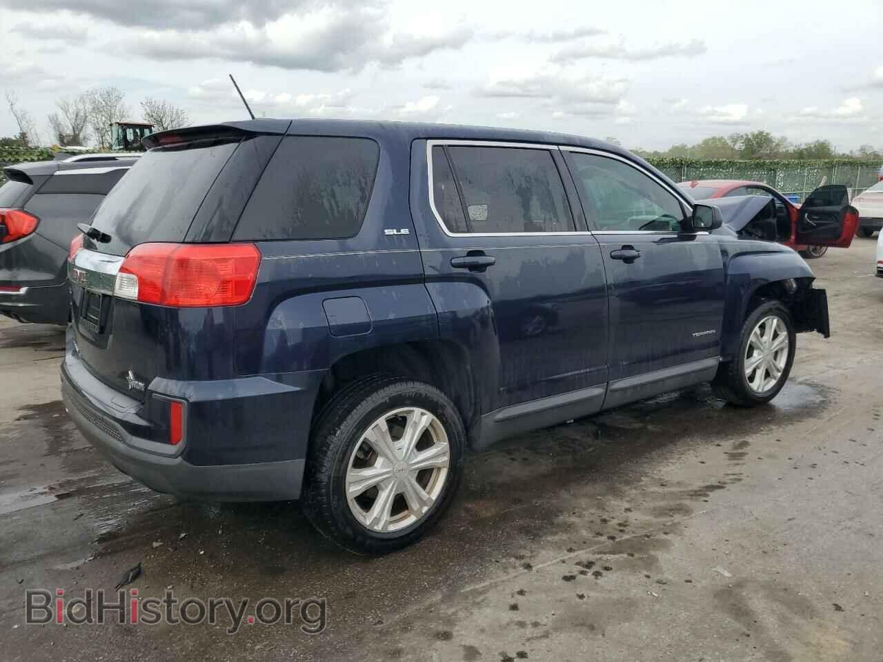 2017 GMC TERRAIN - VIN: 2GKALMEK8H6257671 - Фото 3