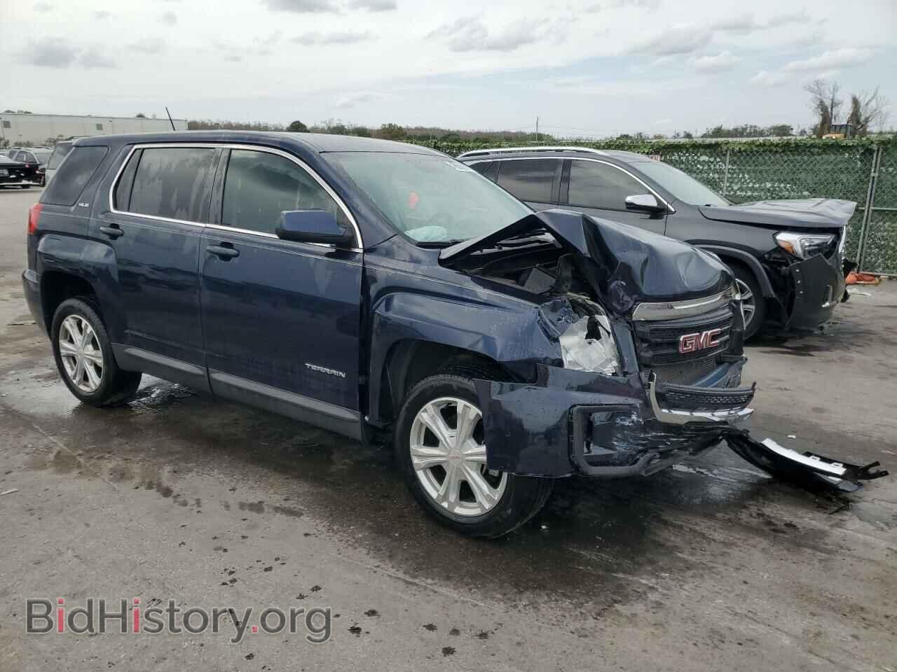 2017 GMC TERRAIN - VIN: 2GKALMEK8H6257671 - Фото 4
