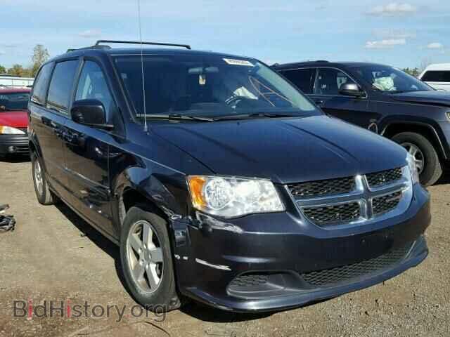 Photo 2C4RDGCG2DR592185 - DODGE CARAVAN 2013