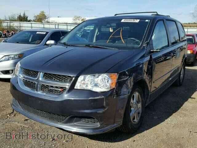 2013 DODGE CARAVAN - VIN: 2C4RDGCG2DR592185 - Фото 2