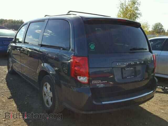 2013 DODGE CARAVAN - VIN: 2C4RDGCG2DR592185 - Фото 3