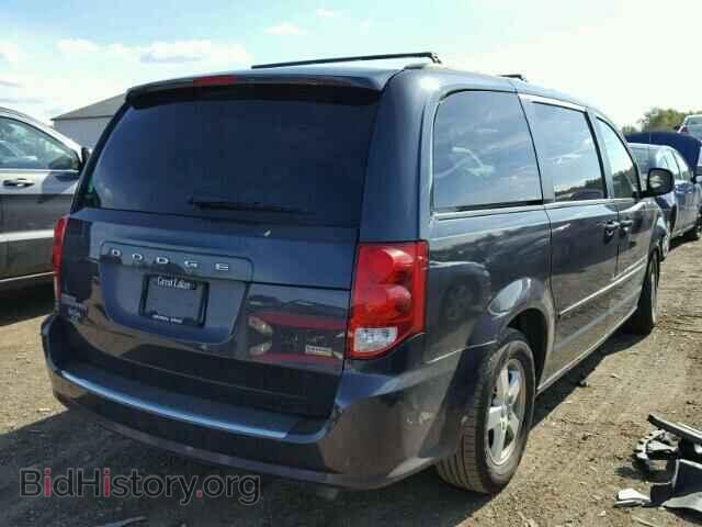 2013 DODGE CARAVAN - VIN: 2C4RDGCG2DR592185 - Фото 4