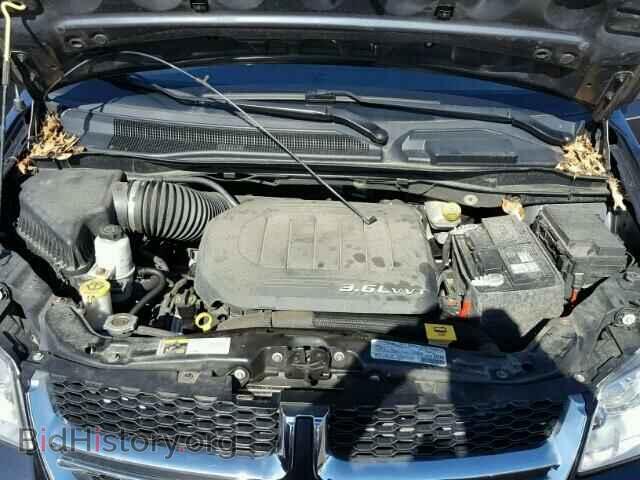 2013 DODGE CARAVAN - VIN: 2C4RDGCG2DR592185 - Фото 7