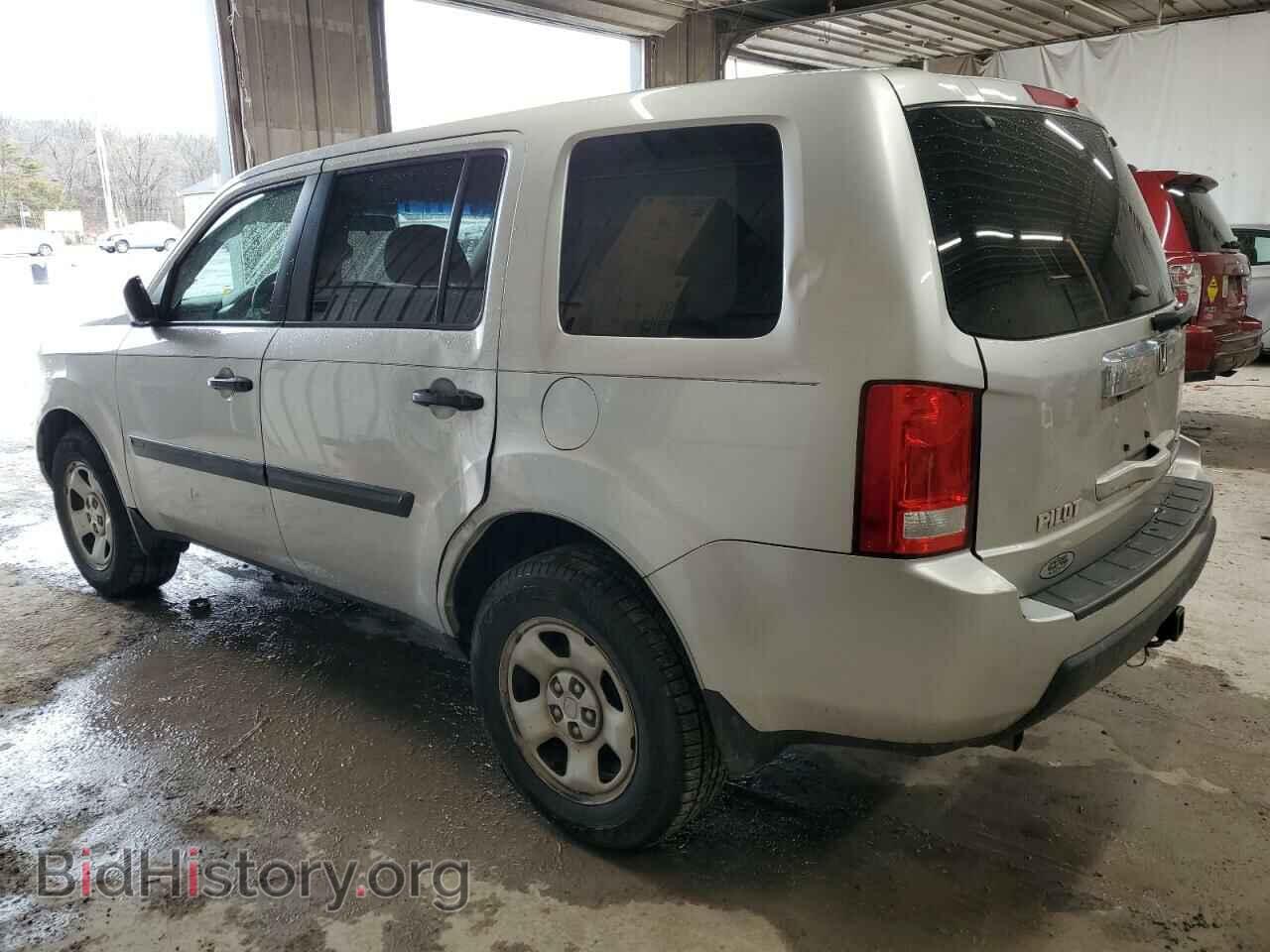 2011 HONDA PILOT - VIN: 5FNYF4H26BB064160 - Фото 2
