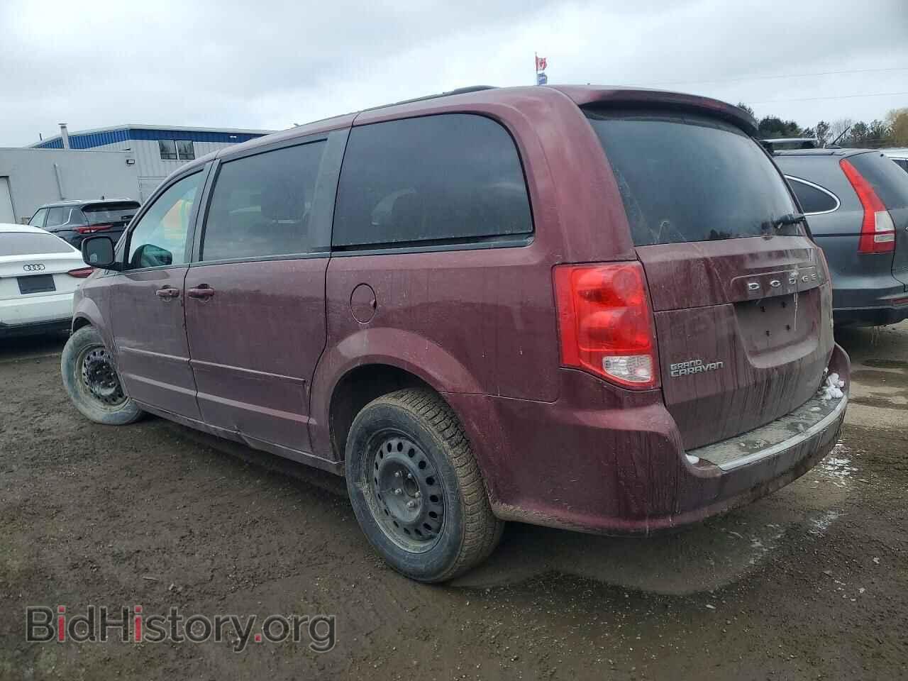 2017 DODGE CARAVAN - VIN: 2C4RDGBG3HR662591 - Фото 2