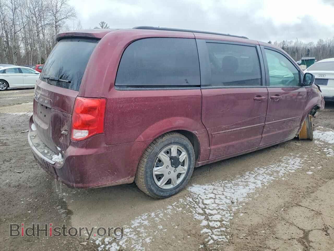 2017 DODGE CARAVAN - VIN: 2C4RDGBG3HR662591 - Фото 3