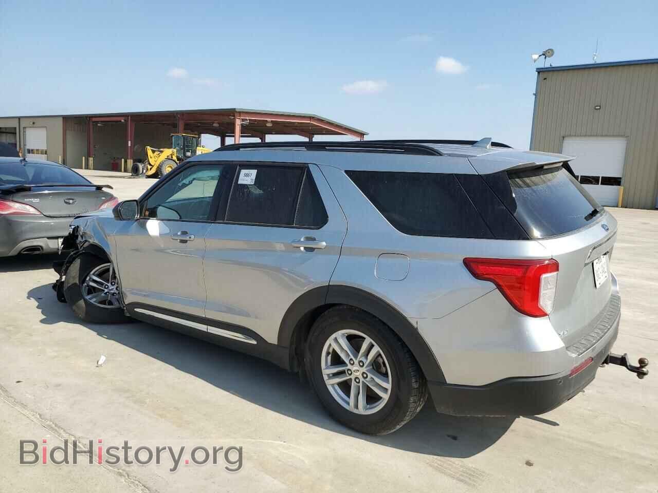 2020 FORD EXPLORER - VIN: 1FMSK7DH5LGC02822 - Фото 2
