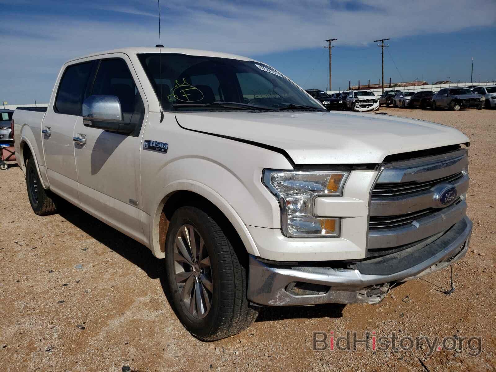 Photo 1FTEW1CG1GKD15746 - FORD F-150 2016