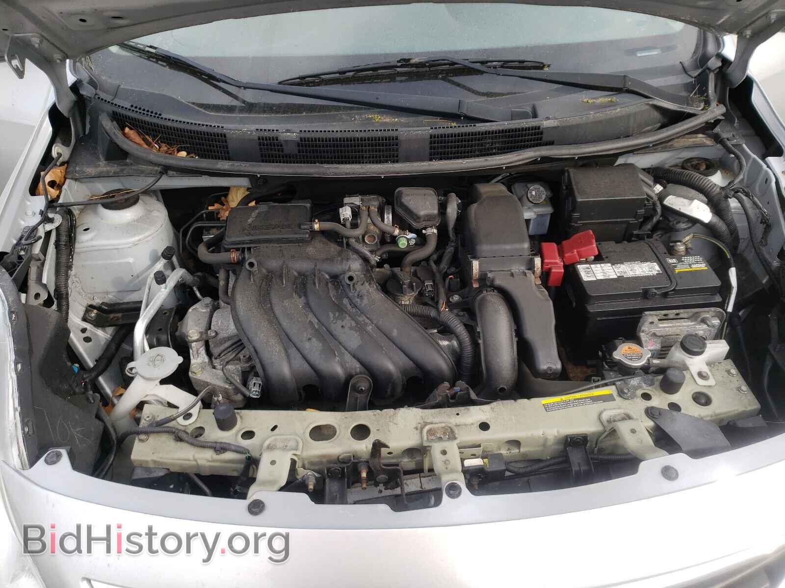 2012 NISSAN VERSA - VIN: 3N1CN7AP0CL814730 - Фото 7