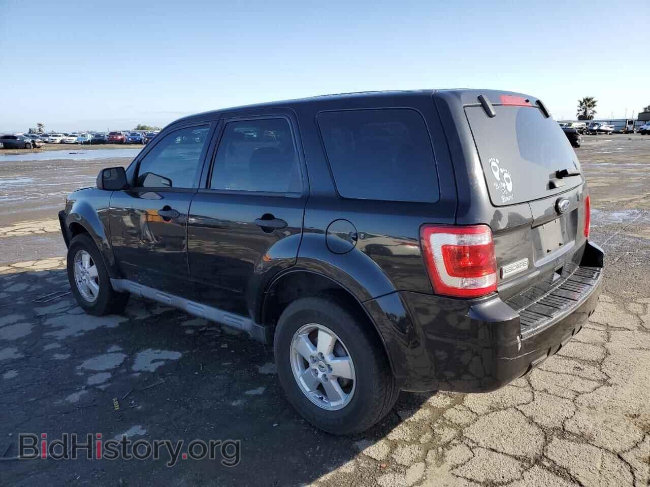 2012 FORD ESCAPE - VIN: 1FMCU0C73CKB63241 - Фото 2