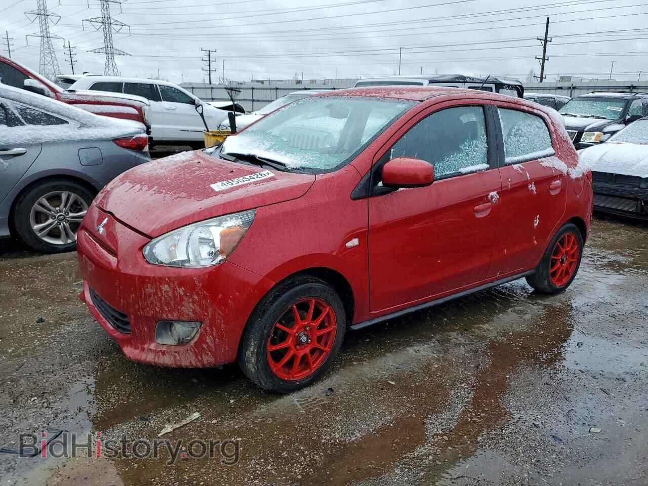 Фотография ML32A3HJ7FH002698 - MITSUBISHI MIRAGE 2015