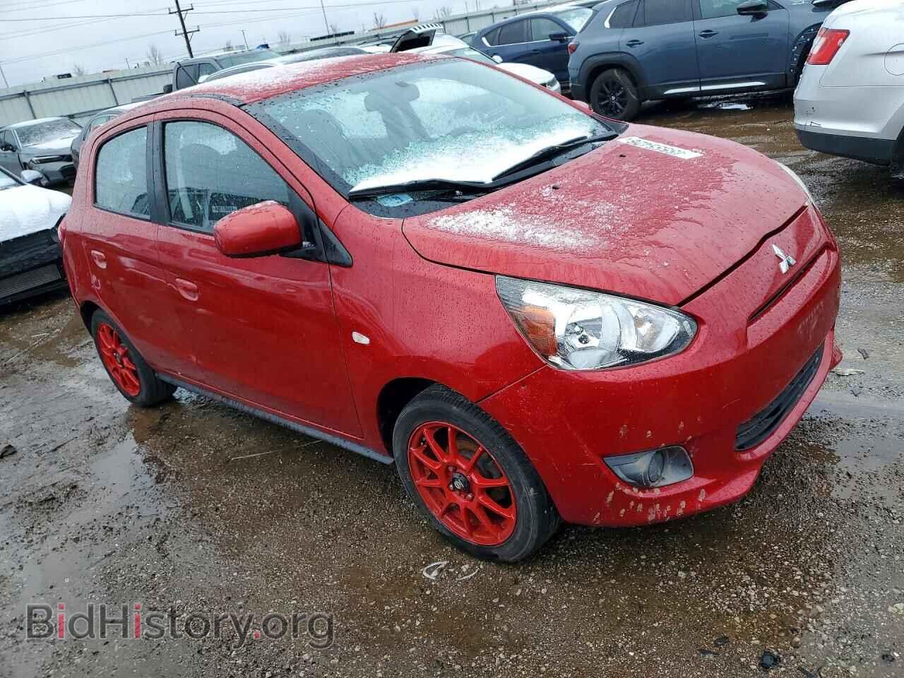 2015 MITSUBISHI MIRAGE - VIN: ML32A3HJ7FH002698 - Фото 4