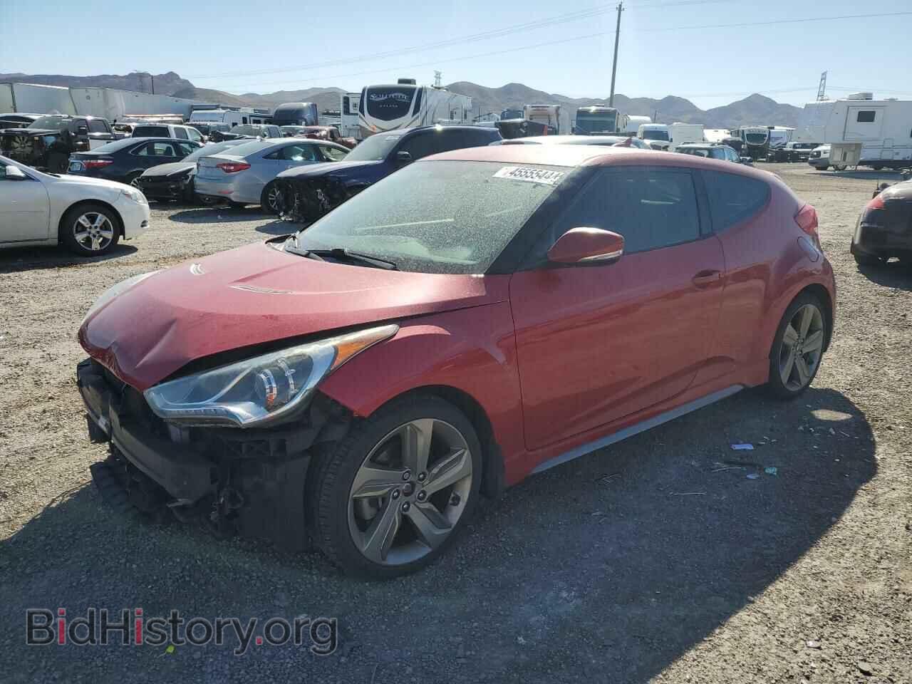 Фотография KMHTC6AEXDU168272 - HYUNDAI VELOSTER 2013