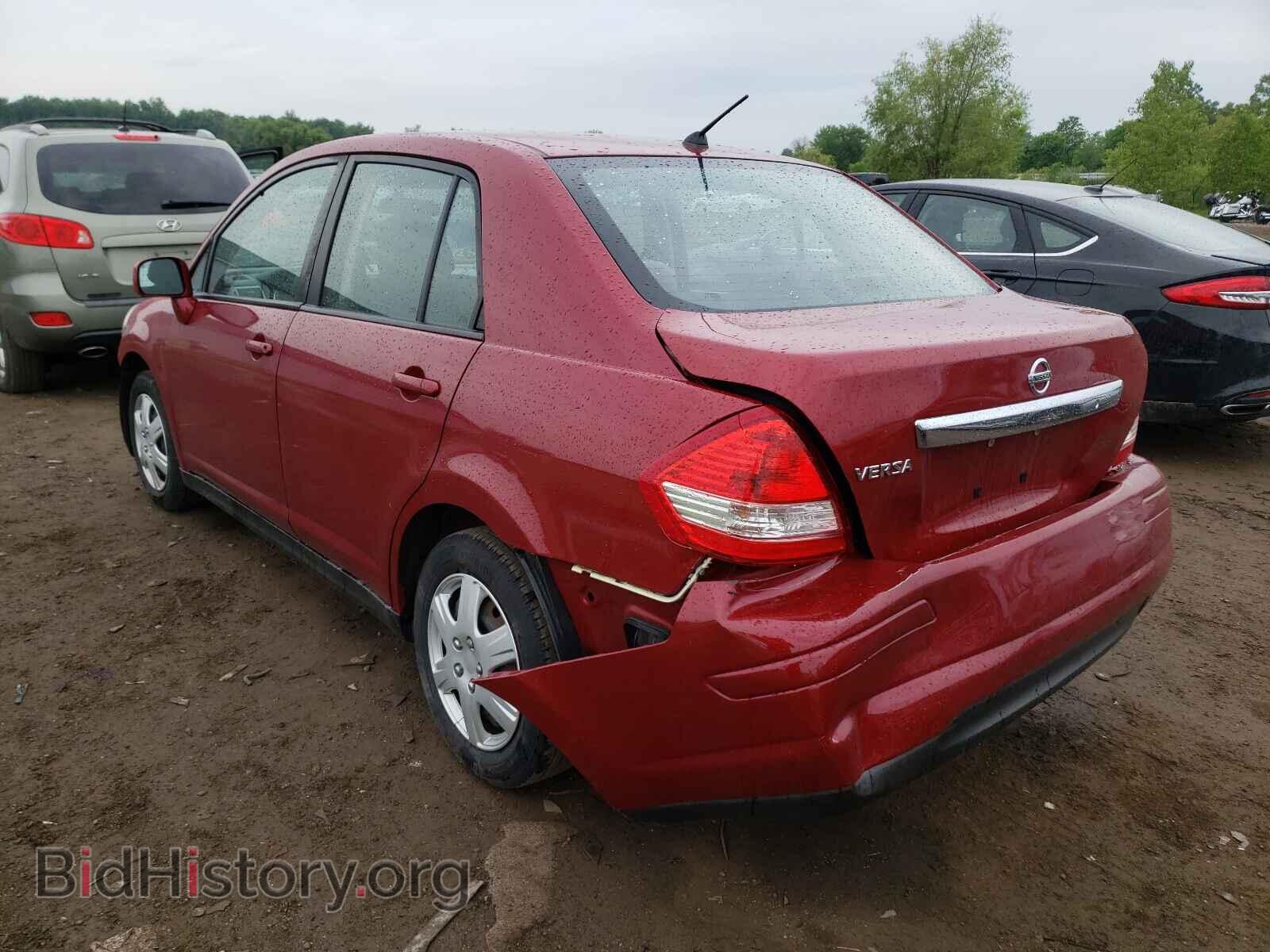 2009 NISSAN VERSA - VIN: 3N1BC11E89L440034 - Фото 3