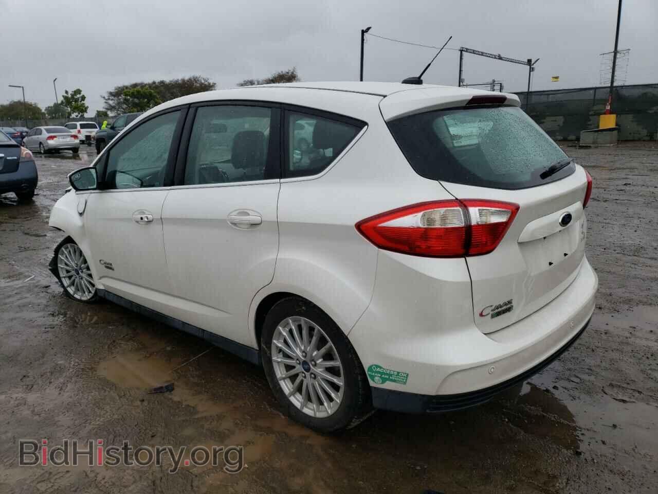 2013 FORD CMAX - VIN: 1FADP5CU4DL526912 - Photo 2