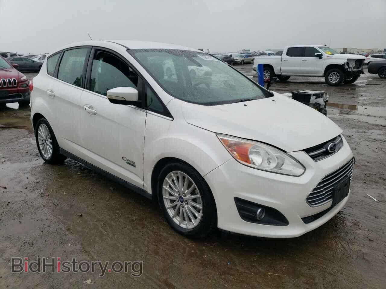 2013 FORD CMAX - VIN: 1FADP5CU4DL526912 - Photo 4