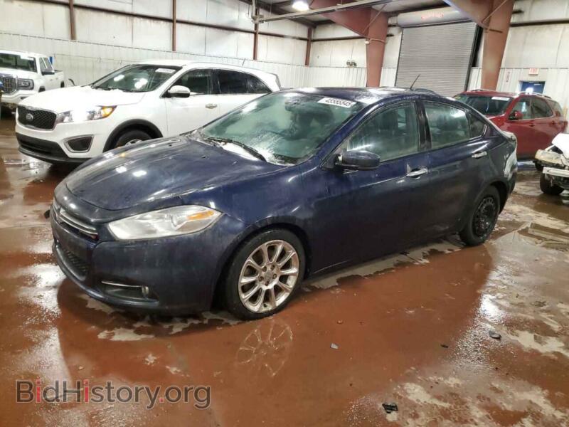 2013 Dodge DART Limited (VIN 1C3CDFCA5DD182080) — фото 1 из 12, Copart, повреждение: передняя часть