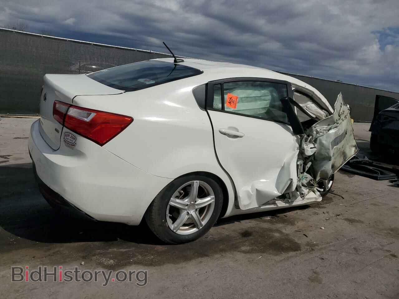 2015 KIA RIO - VIN: KNADM4A34F6467978 - Фото 3